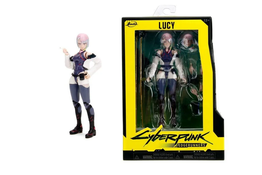 Cyberpunk Edgerunners Lucy Figure 15cm
